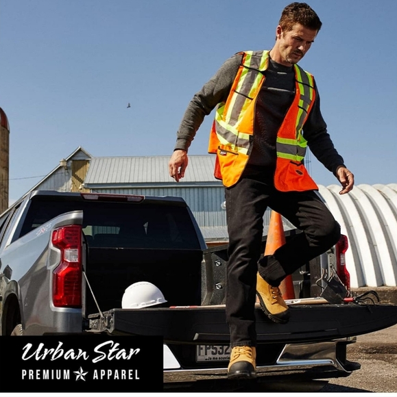 Urban Star premium apparel mens black jeans. Size 32/30. - Picture 4 of 5